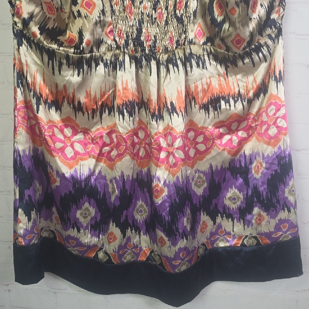 Apostrophe Multicolor Patterned Top - Picture 6 of 13